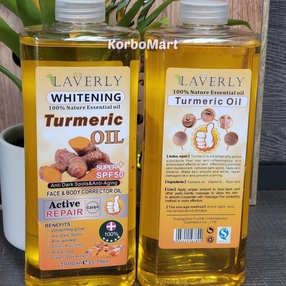 Laverly Turmeric Oil - Picture 2 of 3